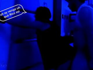 For acting like a hawt floozy, that guy punishes me; I tell him to beat the cuckold's milk for me.