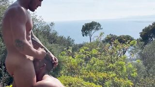 Alex_Ink and Lobo engage in kinky outdoor sex with tattooed hunks