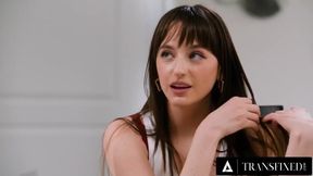 Transfixed tutor gives in to student's hot cum swap hardcore fuck