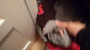 Smelling sister in law'_s panties