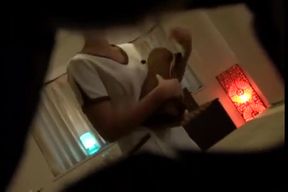 A Beautiful Esthetician Takes the Bold Step Into Her First Av Performance Part 1