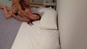 camera escondida grava os bastidores da cena com a hotwif a ruiva mais gostosa de goiania