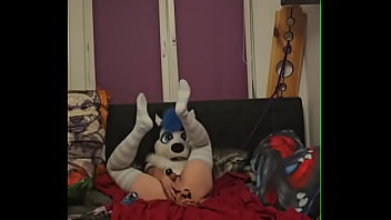 Mr. Hands furry reenactment but it'_s locktober