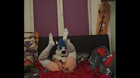 Mr. Hands furry reenactment but it'_s locktober