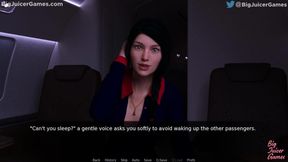 Mile High Club love in the clouds