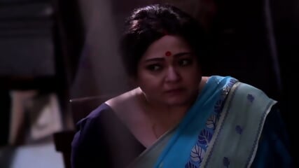 Busty Lady In Godown