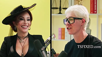 Hot TS Pornstar Ariel Podcast -Bree Mills, Ariel Demure