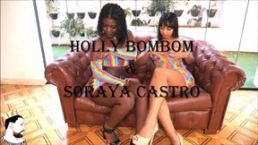 AFRO LATINAS HOLLY BOMBOM AND SORAYA CASTRO