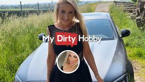 Hot - Taiga_LaLoca Is Extremely Horny In The Middle Of Nowhere, Thankfully A Car Pulls Over