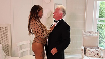 Donna Baby and The Bad Butler Fucking In Middle Of The Day