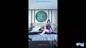 KHALAMITE He invites me to the 5 star hotel, I offer him the fuck of his life - French Duo POV Geek Hairy Natural