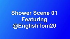 Shower Scene Featuring @EnglishTom20