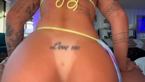 my pov with sexy and horny katty soarez