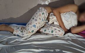 Indian Stepmom Visited by Stepson at Night