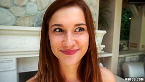 First Meeting With The Big Cock