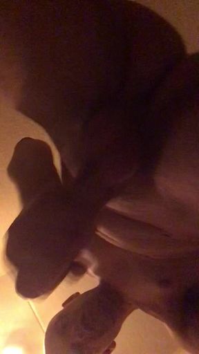 Lovely Ass View, Little Bit Dark Movie but Light Shines Upon and Behind Me!