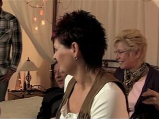 XdreamsTV - Class Reunion Ends Up In A Lascivious Swinger Party