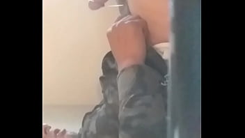 hands free cum  shot