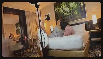 BTS: Curvy Mary & Suzanne's Steamy Encounter