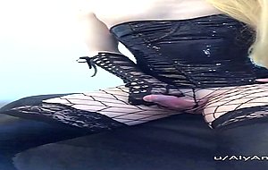 Aly amor hands free cumshot compilation