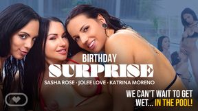 Birthday surprise