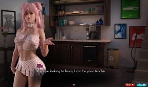 The Genesis order: cam girl invites her friends for fucking at her home ep.78