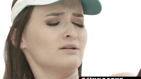 Teen cutie′s tight little ass🍑 stretched by a massive BBC