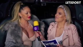 Dana Jayn's Steamy Encounter with a German Amateur - Captured Live!