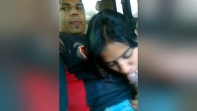 Lecture sucking cock inside car wid sexy audio