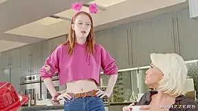 Hot Milf, Party Crasher - Van Wylde, Lucas Frost And Hot Phoenix