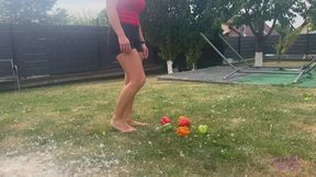 Sneaker-Girl Mandy - Paprika Crush