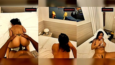 Sara Retali's Sloppy Wet POV Ride — Uncut