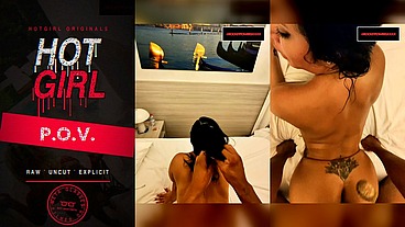 Sara Retali's Sloppy Wet POV Ride — Uncut