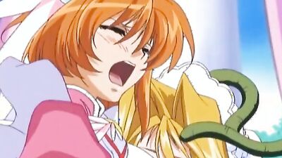 Premiumgfs take on a monster of a cock in hentai porn with busty teen babes