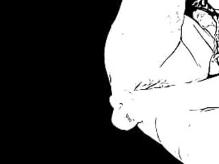 Cunt masturbation cartoon