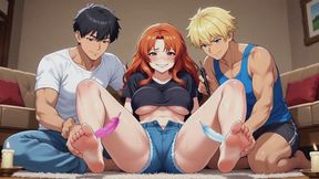 Tickling Fantasies #6B: Confessions of a Helpless Giggle Slave (Animated)