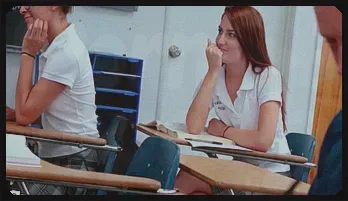 Izzy Bell\'s Wild Blowjob in Detention