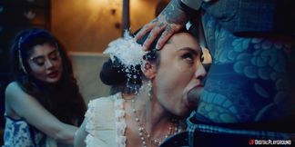 Ballet Passion Turns Into Steamy Lesbian Heat with Whengirlsplay