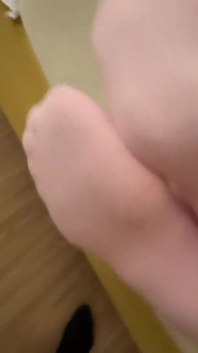 When She Spent Some Time in Intagram She Didn't Notice I Fucked Her Socks Lol