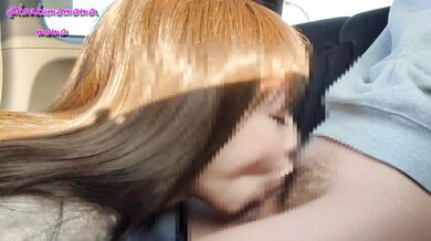 Everyone longs for it at least once! - Have a married woman pull out a in the car during the day!