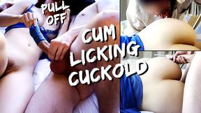 Wife refuses condoms &mdash;  husband watches as she takes cum in her ass&#x1F351;