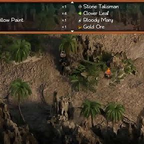 Treasure of Nadia: searching for treasure and plants