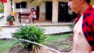 Gardening for Two... Or Is It Three