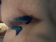 Full ASS and GOOCH waxing. VERY painful!!
