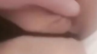 Hubby and his Friend are Rubbing my Cunt