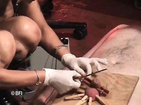 Poor slave punished in all ways