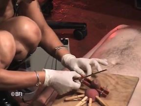 Poor slave punished in all ways