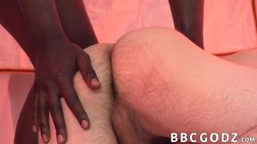 Handsome Devin Trez makes Darron Bluu ride his hard BBC