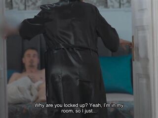 S5E1: Step mamma stay with Step son During the time that Spouse’s Away — Will a Late Night Turn Into Forbidden Excitement?!