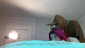 Scooby Doo Fucks Trans in Chastity